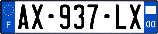 AX-937-LX