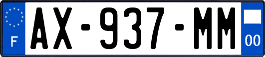 AX-937-MM
