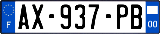 AX-937-PB