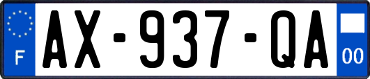AX-937-QA