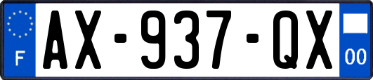 AX-937-QX