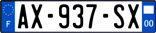 AX-937-SX