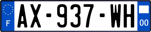 AX-937-WH
