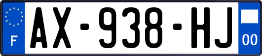 AX-938-HJ