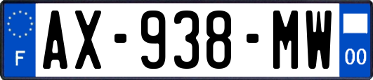 AX-938-MW