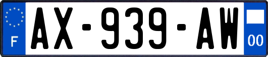 AX-939-AW