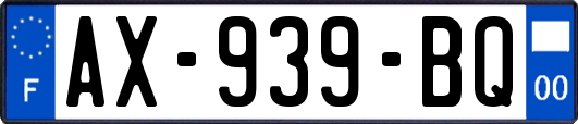 AX-939-BQ
