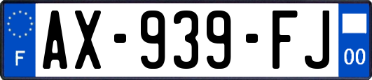 AX-939-FJ