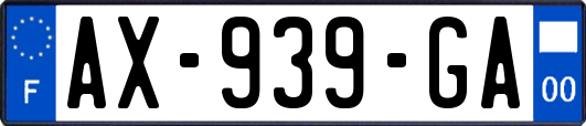 AX-939-GA