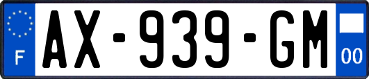 AX-939-GM