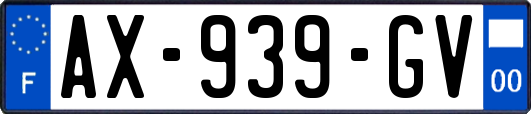 AX-939-GV