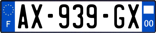 AX-939-GX