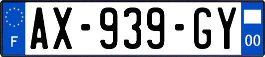 AX-939-GY