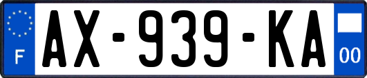 AX-939-KA