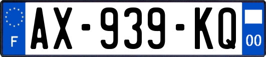 AX-939-KQ