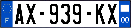 AX-939-KX