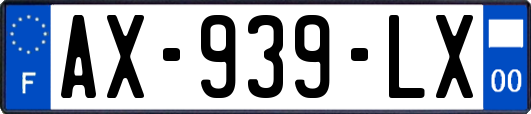 AX-939-LX