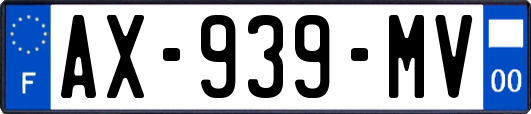 AX-939-MV