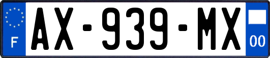 AX-939-MX