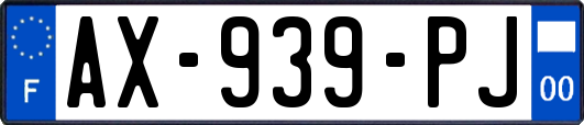 AX-939-PJ