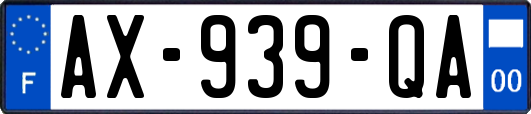 AX-939-QA