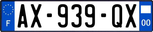 AX-939-QX