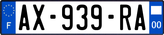 AX-939-RA