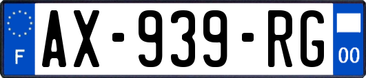 AX-939-RG