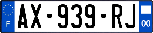 AX-939-RJ