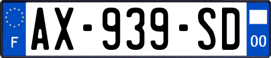 AX-939-SD