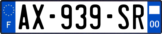 AX-939-SR