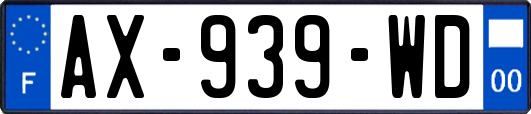 AX-939-WD