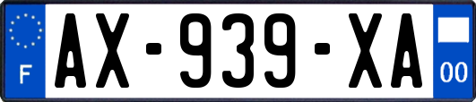 AX-939-XA