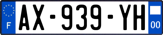 AX-939-YH