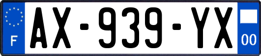 AX-939-YX