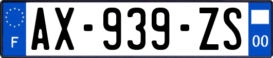 AX-939-ZS