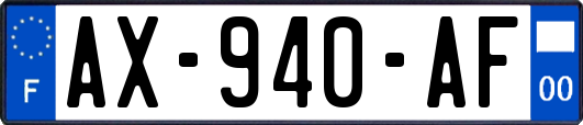 AX-940-AF