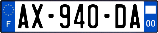 AX-940-DA