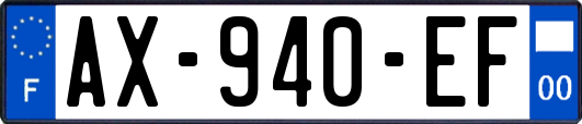 AX-940-EF