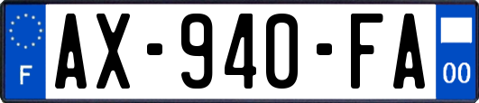 AX-940-FA