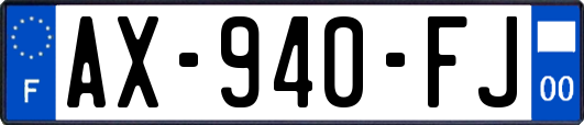AX-940-FJ
