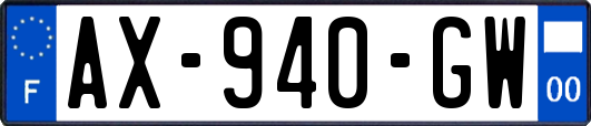 AX-940-GW