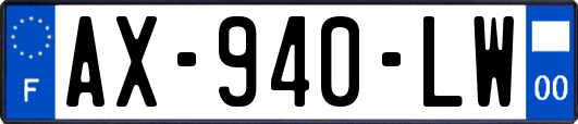 AX-940-LW