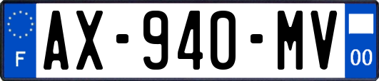 AX-940-MV