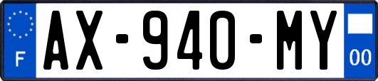 AX-940-MY