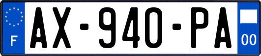 AX-940-PA