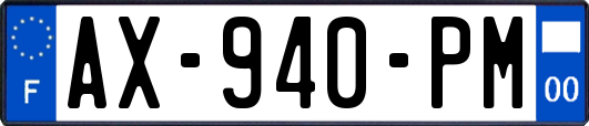 AX-940-PM