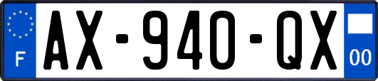 AX-940-QX