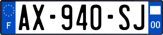 AX-940-SJ