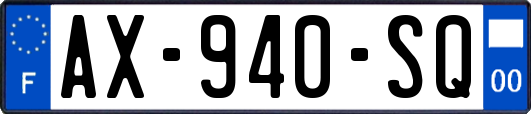 AX-940-SQ